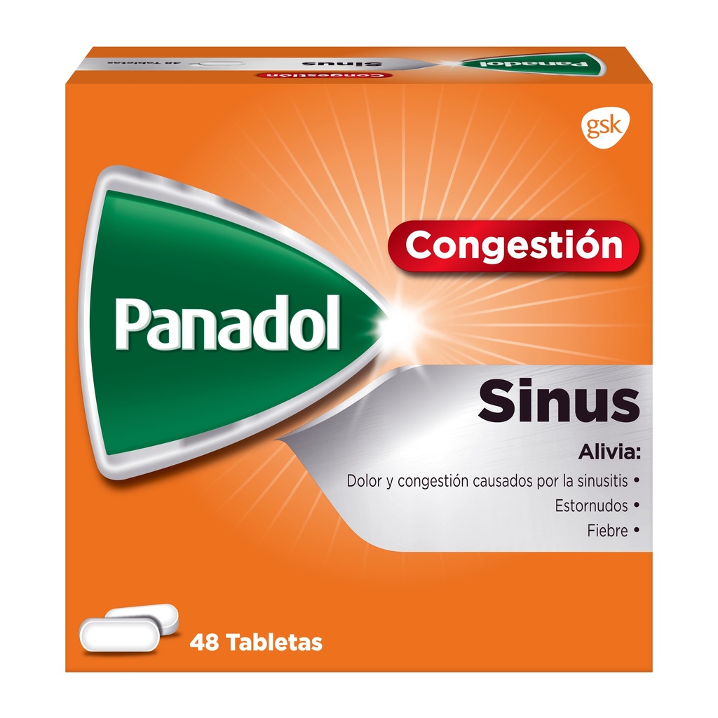 Panadol Sinusitis x 2 Tabletas
