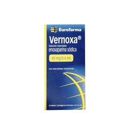 [S82163VEREUR0] Vernoxa 40MG/04ML Solución Inyectable 2 Jeringas