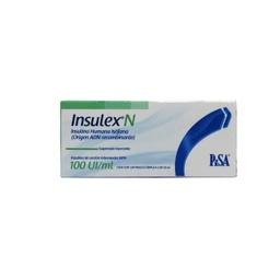 [S83793INSPIS0] Insulex N 100UI Frasco x 10ML